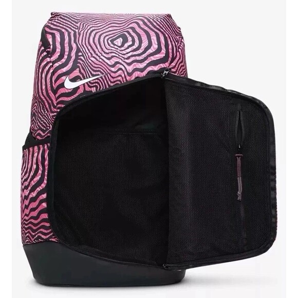 Nike Hoops Elite Kay Yow Pinksicle Pink Black 32L Basketball Backpack HF6798-010 - Picture 9 of 9